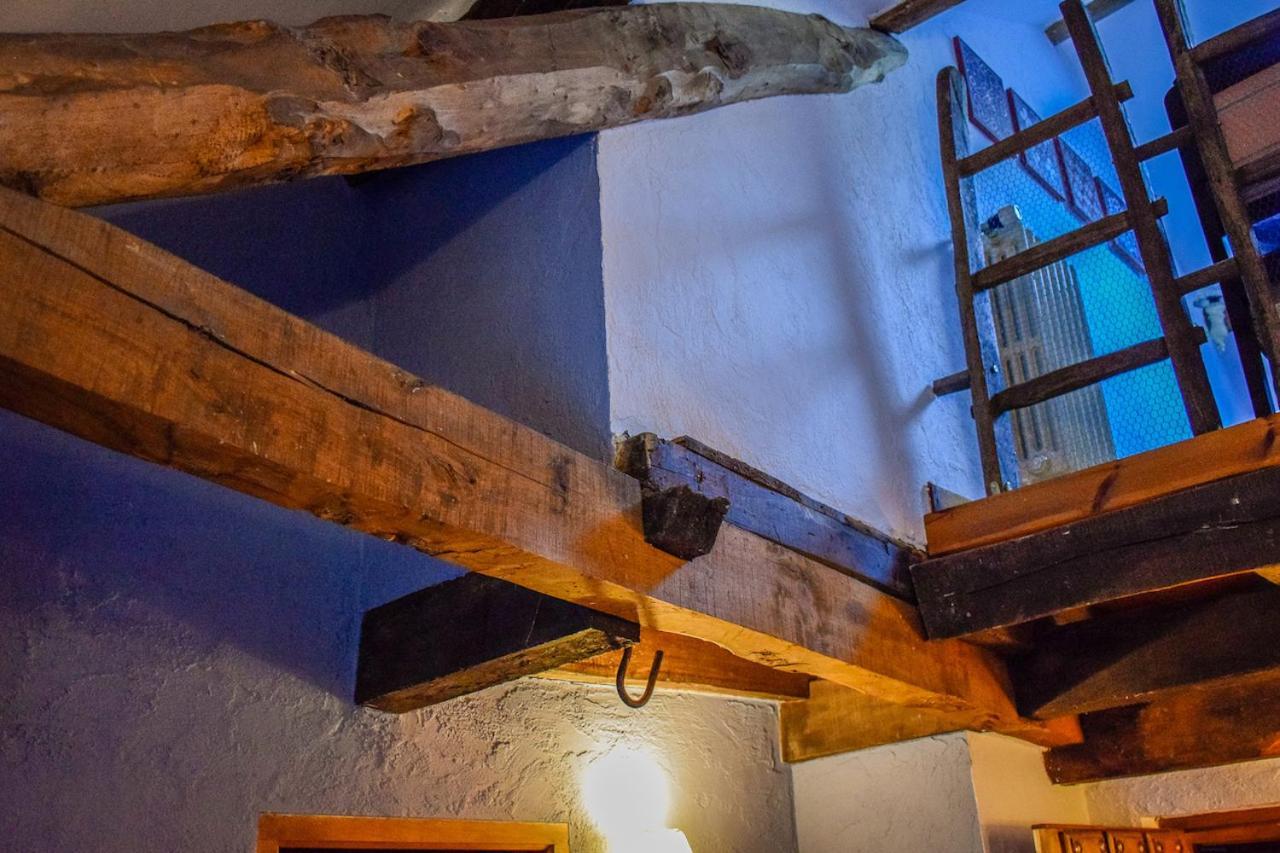 Posada El Rincon De Babia La Cueta Exteriör bild