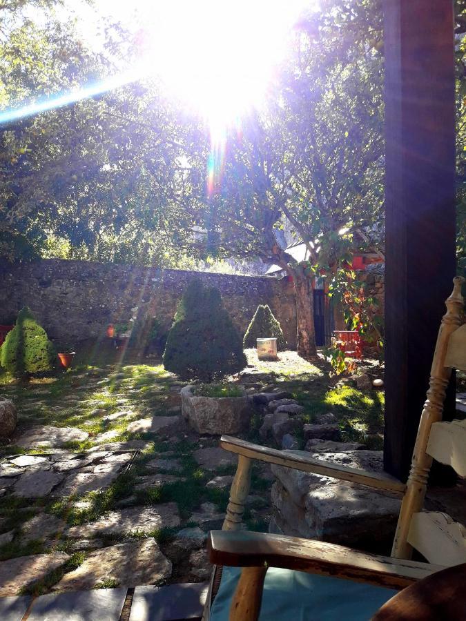 Posada El Rincon De Babia La Cueta Exteriör bild