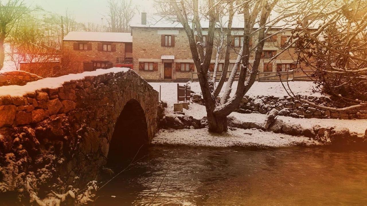 Posada El Rincon De Babia La Cueta Exteriör bild