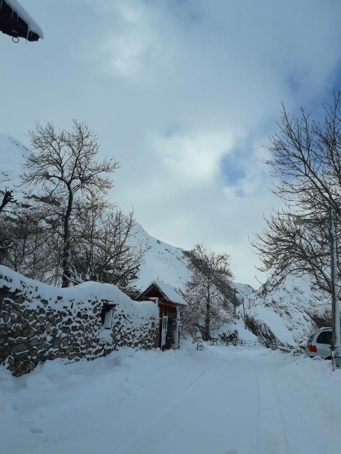 Posada El Rincon De Babia La Cueta Exteriör bild